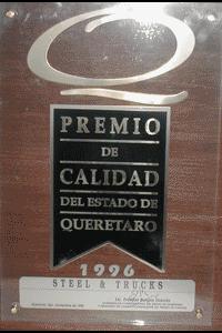 Premio Estatal de Calidad 1996
